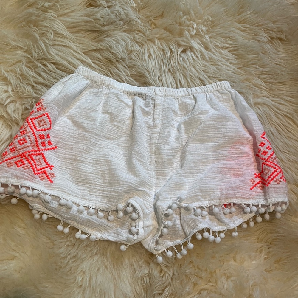 Topshop Swim Cover Up Shorts